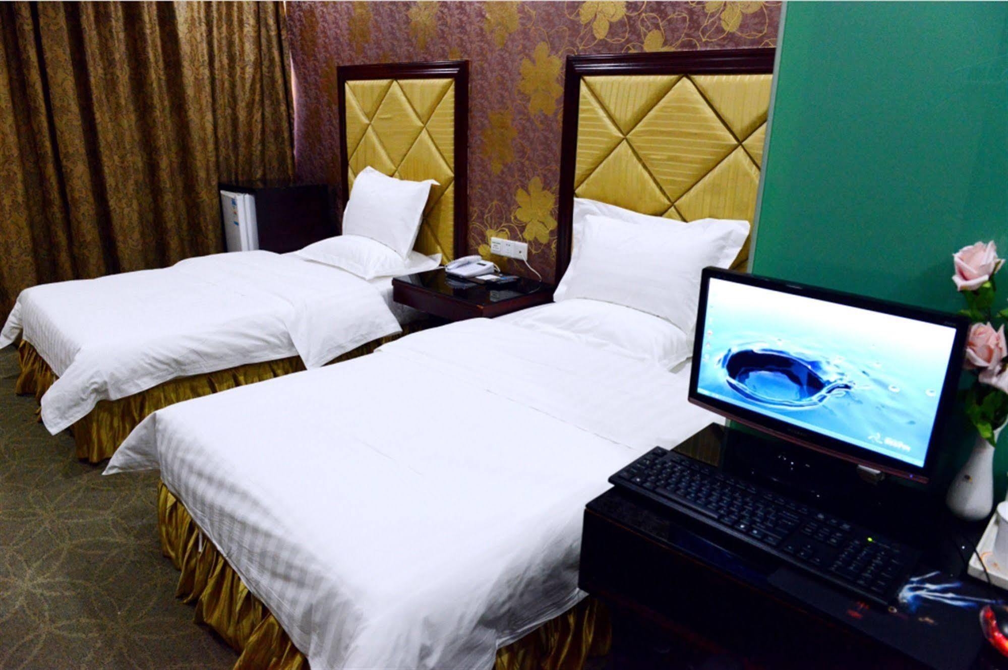 Xinghe Hotel - Guangzhou Railway Station Branch Екстер'єр фото