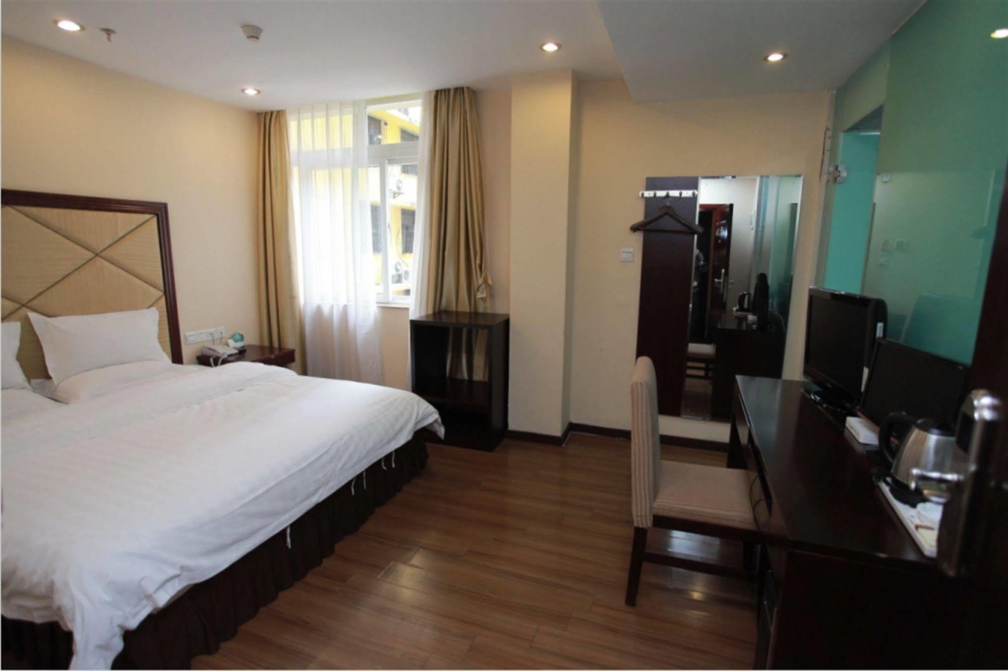 Xinghe Hotel - Guangzhou Railway Station Branch Екстер'єр фото